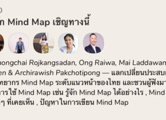 Mind Map Forever ตอน 1 : ผมรู้จัก Mind Map ได้อย่างไร